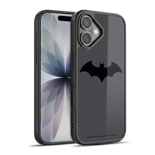 Batman DC Comics Logos Hush Gel Armour Case For Apple iPhone 17