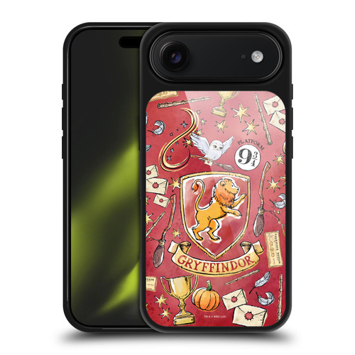 Harry Potter Deathly Hallows XIII Gryffindor Pattern Gel Armour Case For Apple iPhone 17 Air