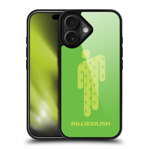 Billie Eilish Key Art Blohsh Green Gel Armour Case For Apple iPhone 17