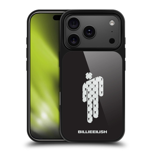 Billie Eilish Key Art Blohsh Gel Armour Case For Apple iPhone 17 Pro