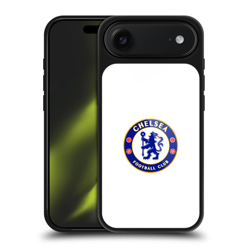 Chelsea Football Club Crest Plain White Gel Armour Case For Apple iPhone 17 Air