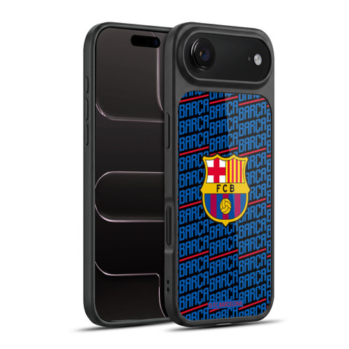 FC Barcelona Crest Patterns Barca Gel Armour Case For Apple iPhone 17 Air