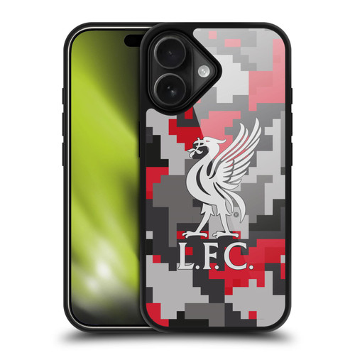 Liverpool Football Club Digital Camouflage Club Colours Gel Armour Case For Apple iPhone 17