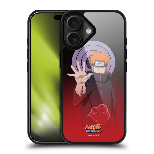 Naruto Shippuden Character Art Pain Gel Armour Case For Apple iPhone 17