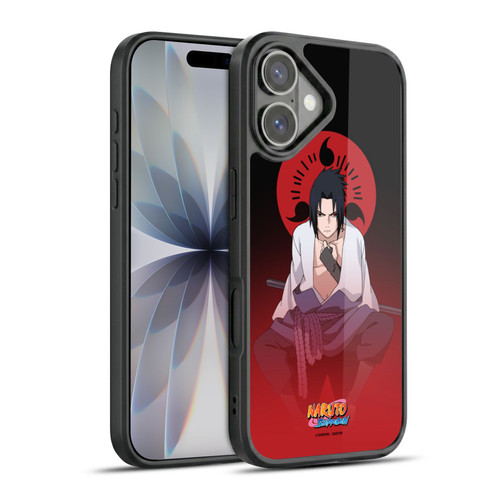 Naruto Shippuden Character Art Sasuke Uchiha Gel Armour Case For Apple iPhone 17