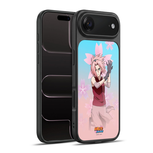 Naruto Shippuden Character Art Sakura Haruno Gel Armour Case For Apple iPhone 17 Air