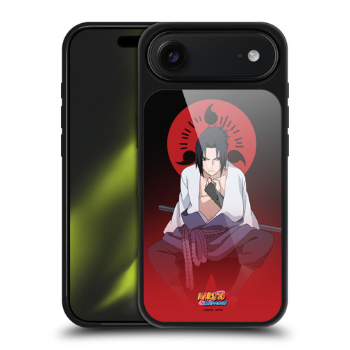 Naruto Shippuden Character Art Sasuke Uchiha Gel Armour Case For Apple iPhone 17 Air