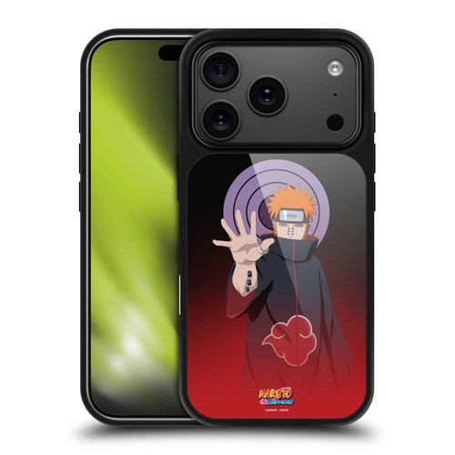 Naruto Shippuden Character Art Pain Gel Armour Case For Apple iPhone 17 Pro