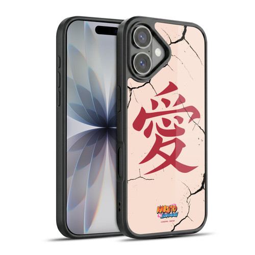 Naruto Shippuden Iconic Gaara Tattoo Gel Armour Case For Apple iPhone 17