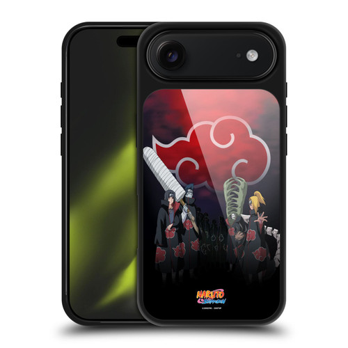 Naruto Shippuden Key Art Akatsuki Gel Armour Case For Apple iPhone 17 Air