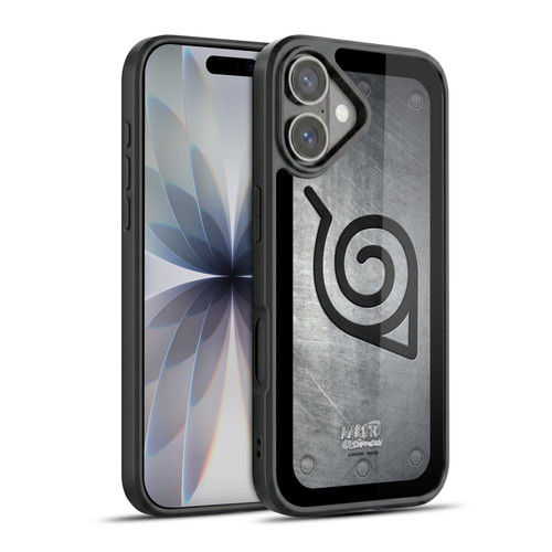 Naruto Shippuden Iconic Konoha Headband Gel Armour Case For Apple iPhone 17