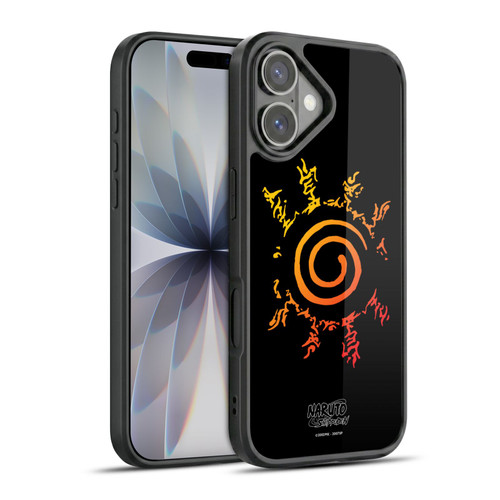 Naruto Shippuden Iconic Kurama Seal Gel Armour Case For Apple iPhone 17