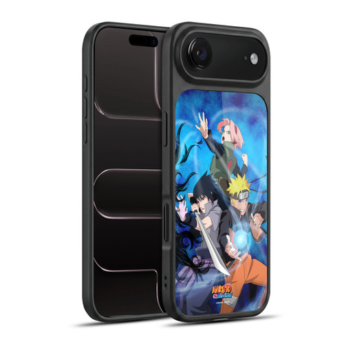 Naruto Shippuden Key Art Team 7 Gel Armour Case For Apple iPhone 17 Air