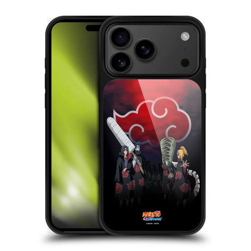 Naruto Shippuden Key Art Akatsuki Gel Armour Case For Apple iPhone 17 Pro Max