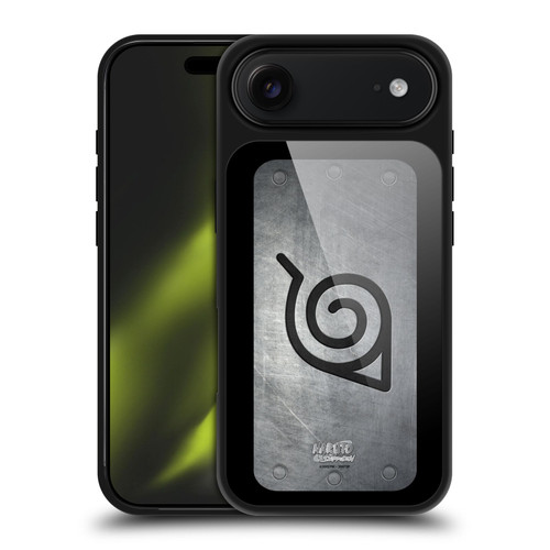 Naruto Shippuden Iconic Konoha Headband Gel Armour Case For Apple iPhone 17 Air