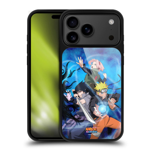 Naruto Shippuden Key Art Team 7 Gel Armour Case For Apple iPhone 17 Pro Max
