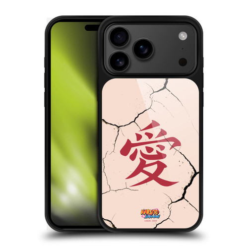 Naruto Shippuden Iconic Gaara Tattoo Gel Armour Case For Apple iPhone 17 Pro Max
