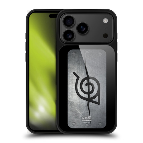 Naruto Shippuden Iconic Itachi Headband Gel Armour Case For Apple iPhone 17 Pro Max