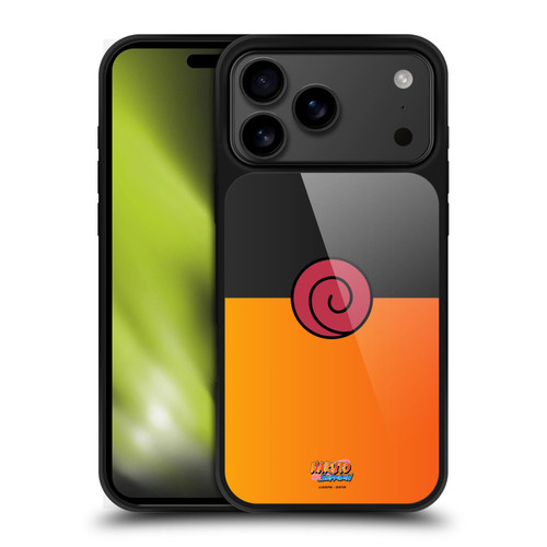 Naruto Shippuden Iconic Naruto Costume Gel Armour Case For Apple iPhone 17 Pro Max