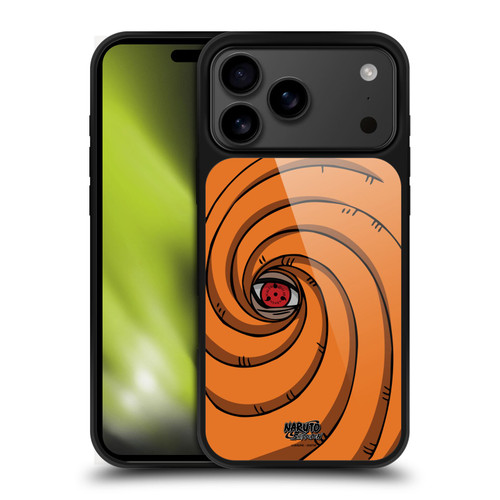 Naruto Shippuden Iconic Tobi Mask Gel Armour Case For Apple iPhone 17 Pro Max