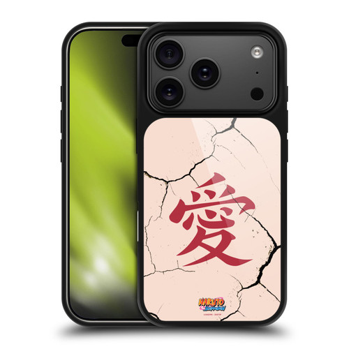 Naruto Shippuden Iconic Gaara Tattoo Gel Armour Case For Apple iPhone 17 Pro