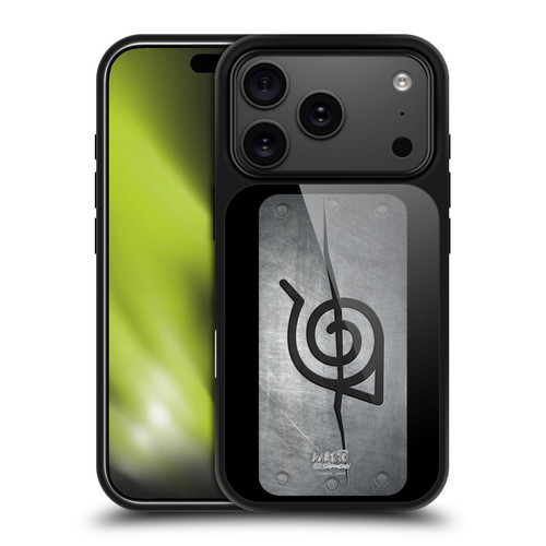 Naruto Shippuden Iconic Itachi Headband Gel Armour Case For Apple iPhone 17 Pro