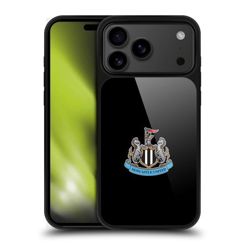 Newcastle United Football Club Crest Plain Gel Armour Case For Apple iPhone 17 Pro Max