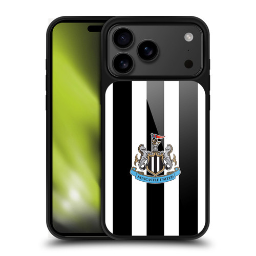 Newcastle United Football Club Crest Stripes Gel Armour Case For Apple iPhone 17 Pro Max