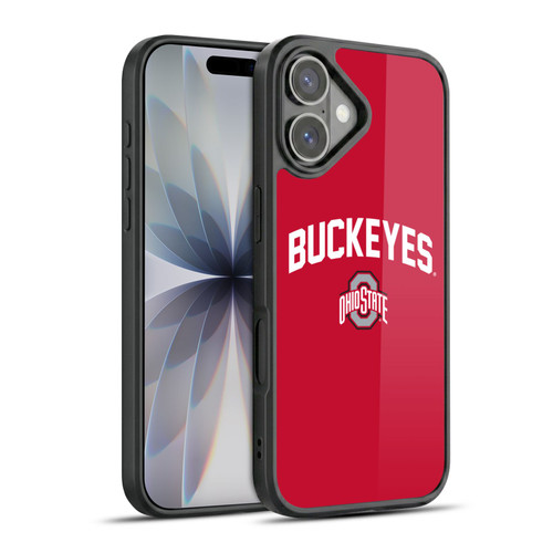 Ohio State University Logo Buckeyes Gel Armour Case For Apple iPhone 17