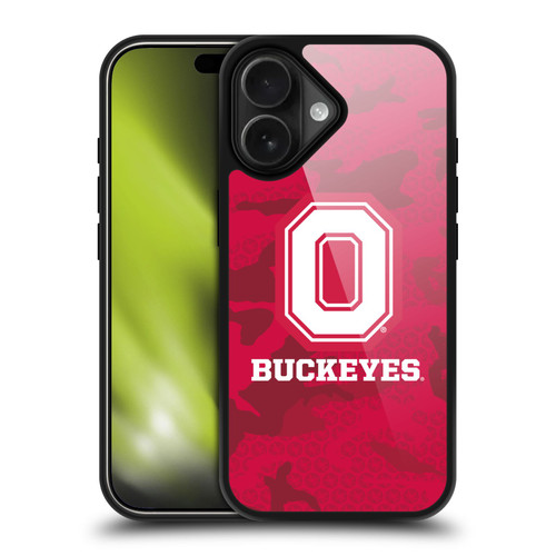 Ohio State University Logo Red Camou Gel Armour Case For Apple iPhone 17