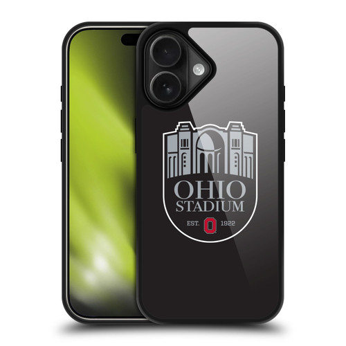Ohio State University Logo Stadium Gel Armour Case For Apple iPhone 17