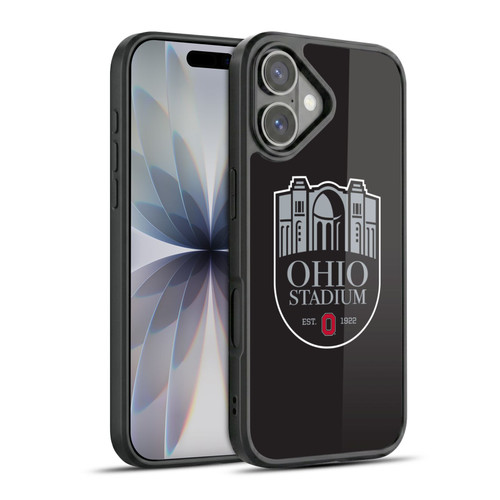 Ohio State University Logo Stadium Gel Armour Case For Apple iPhone 17