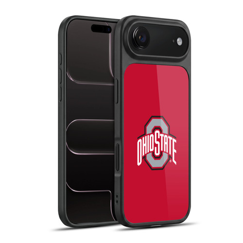 Ohio State University Logo Plain Gel Armour Case For Apple iPhone 17 Air