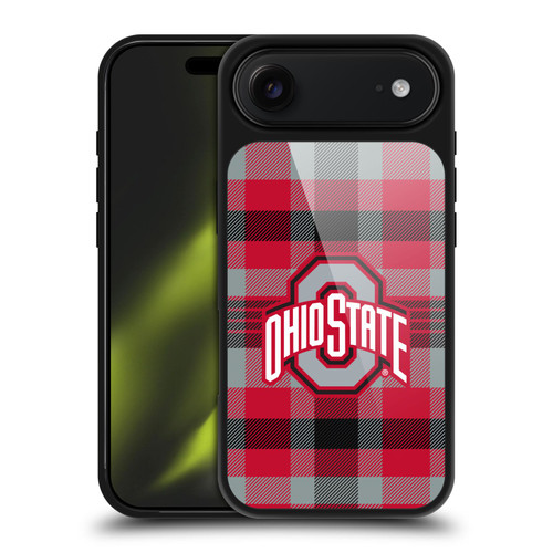 Ohio State University Logo Plaid Gel Armour Case For Apple iPhone 17 Air