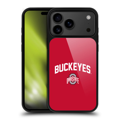 Ohio State University Logo Buckeyes Gel Armour Case For Apple iPhone 17 Pro Max