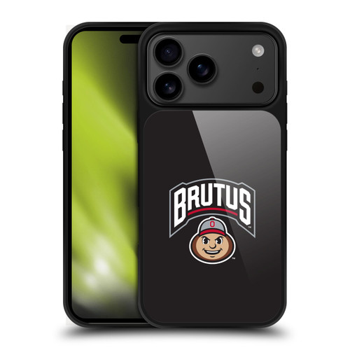 Ohio State University Logo Mascot Gel Armour Case For Apple iPhone 17 Pro Max