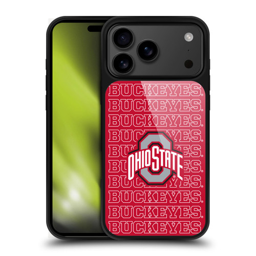 Ohio State University Logo Outline Buckeyes Gel Armour Case For Apple iPhone 17 Pro Max