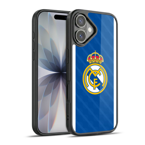 Real Madrid CF Badge Blue Gel Armour Case For Apple iPhone 17