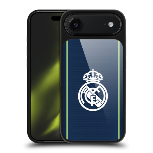 Real Madrid CF Badge Dark Blue Gel Armour Case For Apple iPhone 17 Air