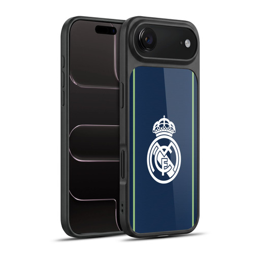 Real Madrid CF Badge Dark Blue Gel Armour Case For Apple iPhone 17 Air