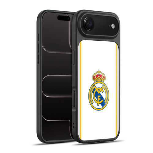 Real Madrid CF Badge White Gel Armour Case For Apple iPhone 17 Air