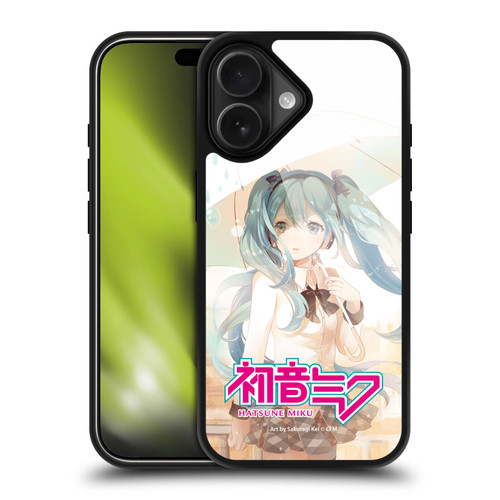 Hatsune Miku Graphics Rain Gel Armour Case For Apple iPhone 17