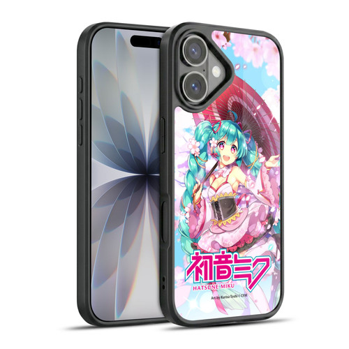 Hatsune Miku Graphics Sakura Gel Armour Case For Apple iPhone 17