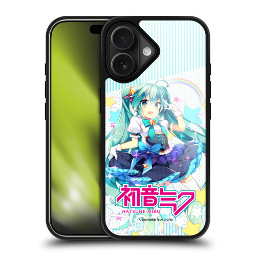 Hatsune Miku Graphics Stars And Rainbow Gel Armour Case For Apple iPhone 17