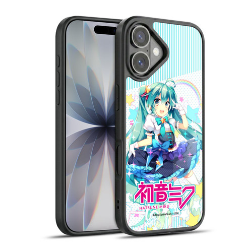 Hatsune Miku Graphics Stars And Rainbow Gel Armour Case For Apple iPhone 17