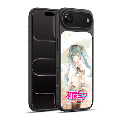 Hatsune Miku Graphics Rain Gel Armour Case For Apple iPhone 17 Air