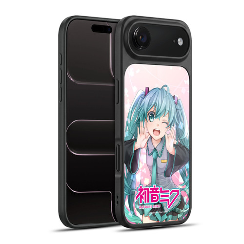 Hatsune Miku Graphics Wink Gel Armour Case For Apple iPhone 17 Air