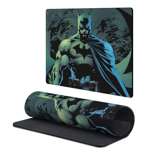 Batman DC Comics Logos And Comic Book Hush Costume Gaming Office Desk PC Keyboard Mouse Mat Pad 9.84 x 11.81 x 0.12 inches (250 x 300 mm) - S