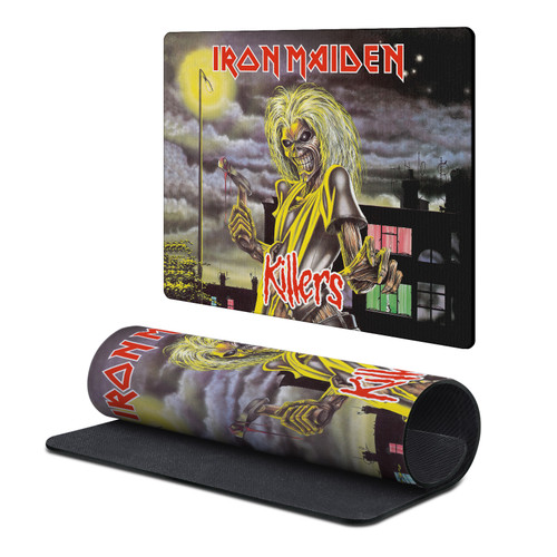 Iron Maiden Graphic Art Killers Gaming Office Desk PC Keyboard Mouse Mat Pad 9.84 x 11.81 x 0.12 inches (250 x 300 mm) - S