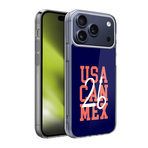 Scotland National Football Team 2026 We'll Be Coming Blue Soft Gel Case for Apple iPhone 17 Pro Max